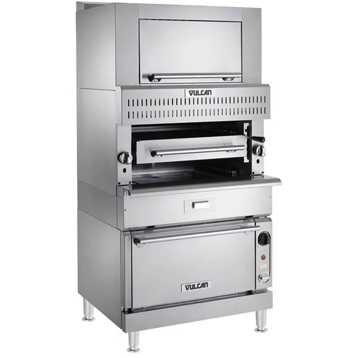 Vulcan VBB1CF V Series Heavy Duty Broiler, 36", Gas