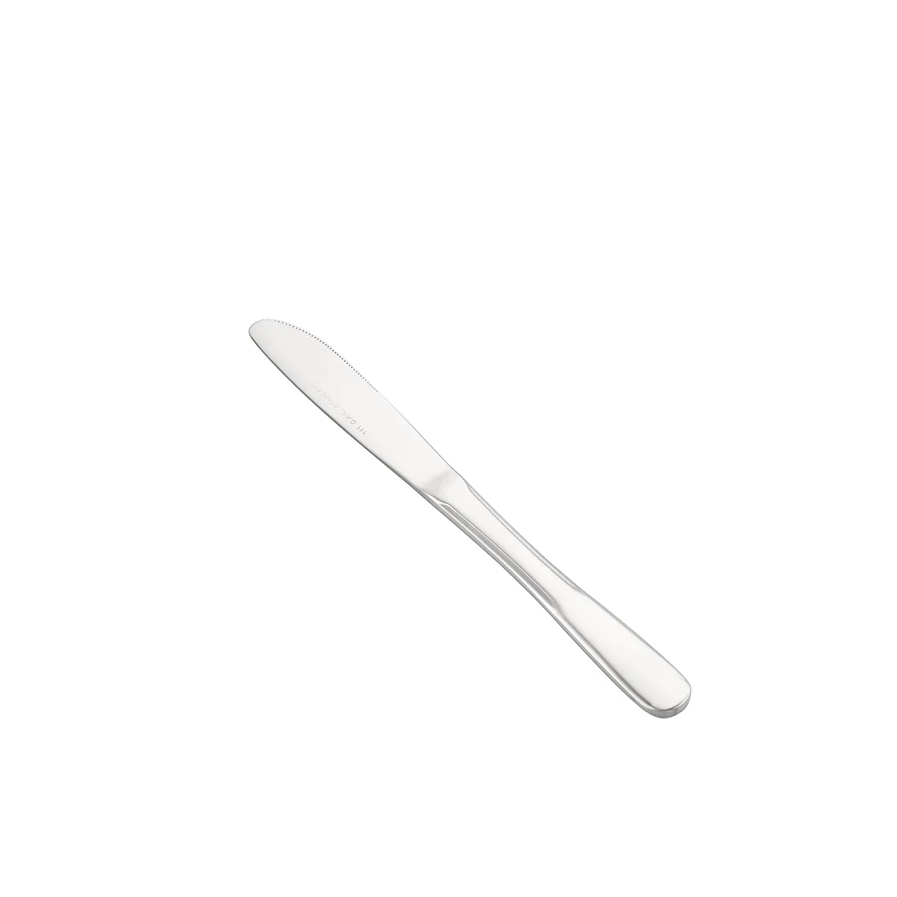 CAC China 3012-08 Iris Dinner Knife, 8‑1/8" Length, 18/0 Stainless Steel Handle - 1 Dozen