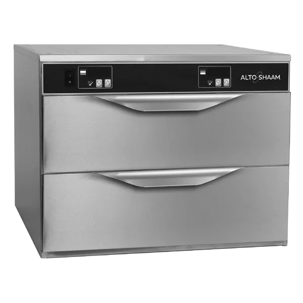 Alto-Shaam 500-2DI Halo Heat® Warming Drawer, Free Standing, Two Drawer