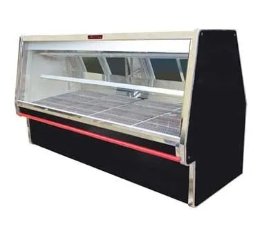 Howard-McCray R-CDS34E-4-BE-LED 53" Flat Refrigerated Deli Display Case