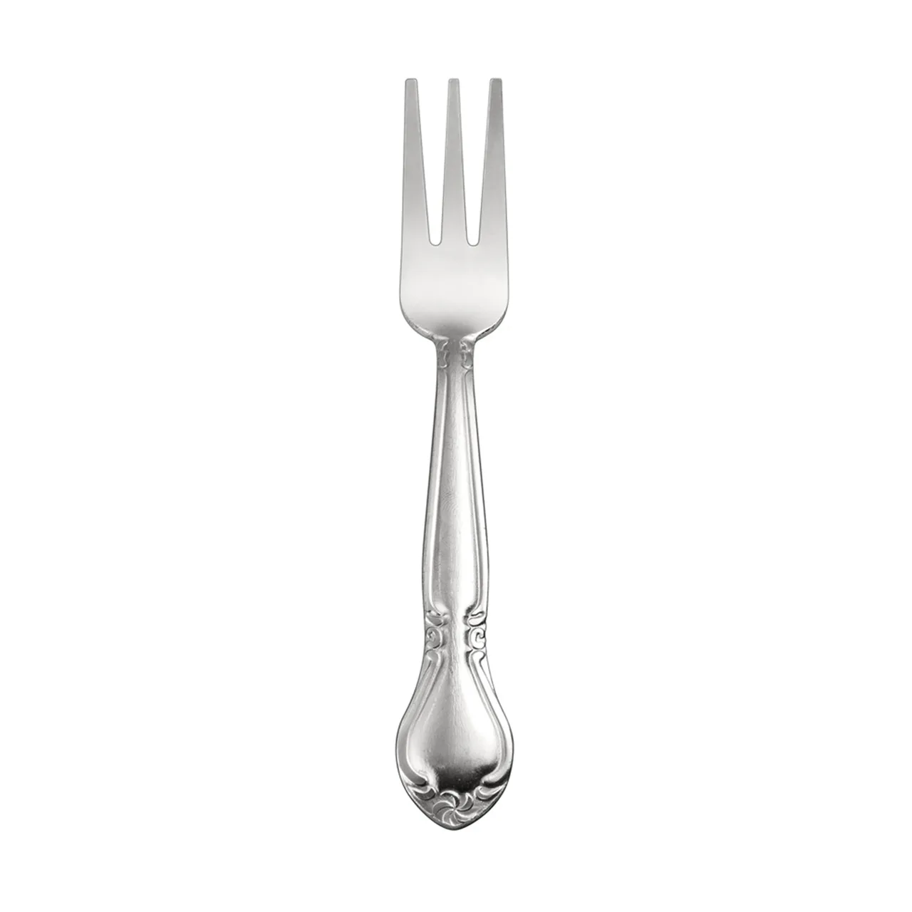 CAC China 2003-07 Elizabeth Oyster Fork, 6" Length, Heavy Weight, 18/0 Stainless Steel - 1 Dozen