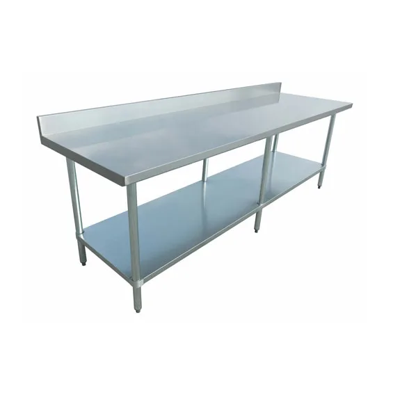 Omcan USA 23799 Stainless Steel Top 73" - 84" Work Table