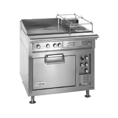 Lang R36S-ATCM Lang® Marine Heavy Duty Range, Electric, 36"