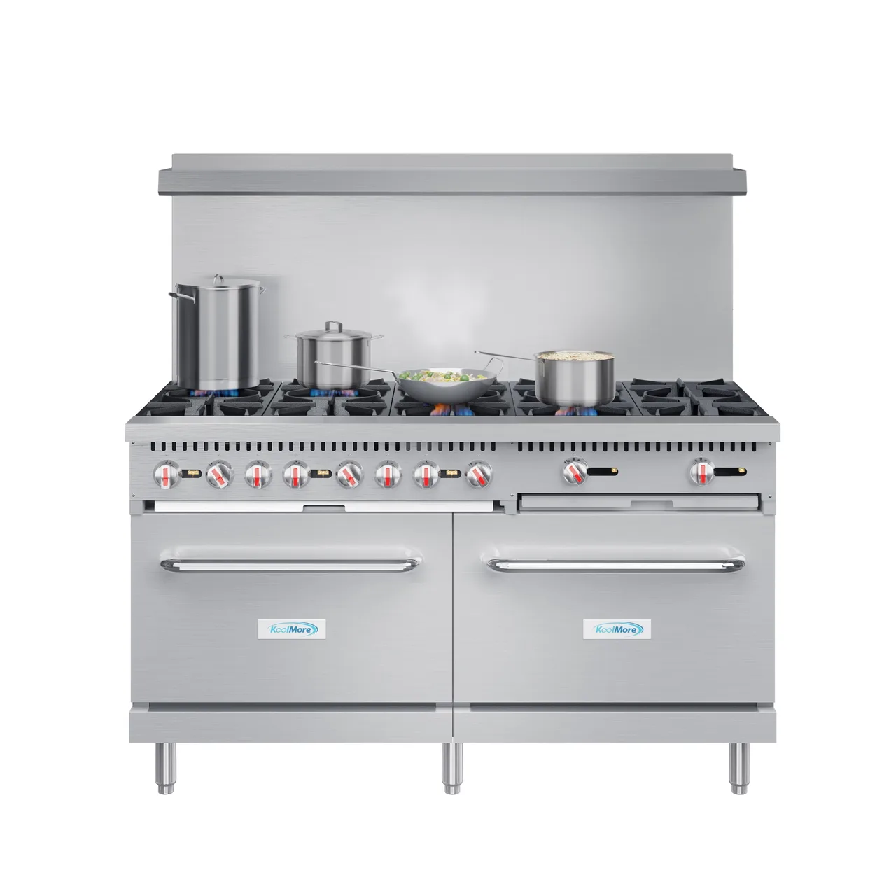 Koolmore KM-CR60-LP 60" Gas Restaurant Range