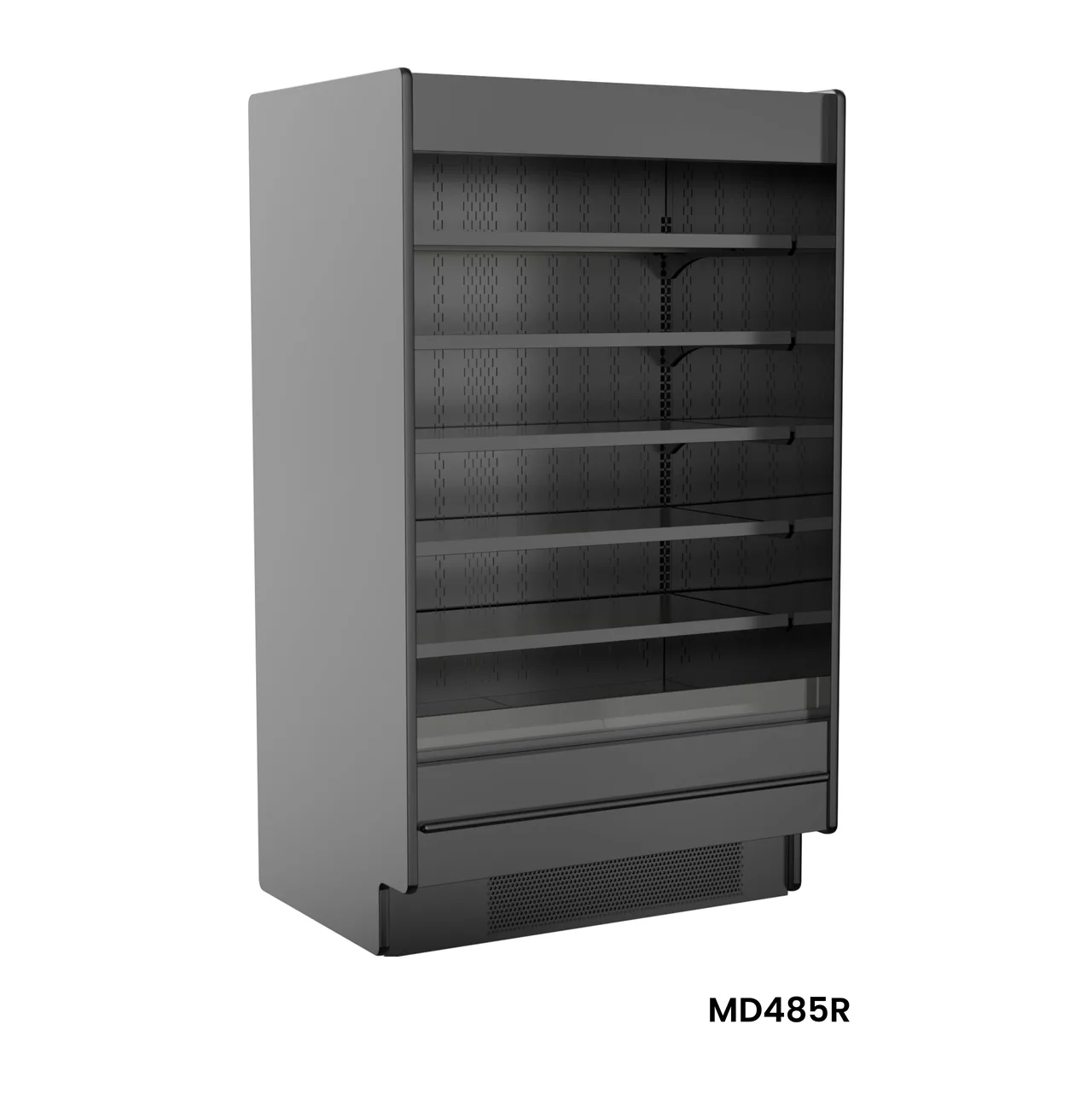 Structural Concepts MD685R 72" Fusion® Self-Service Refrigerated Open Air Display Case