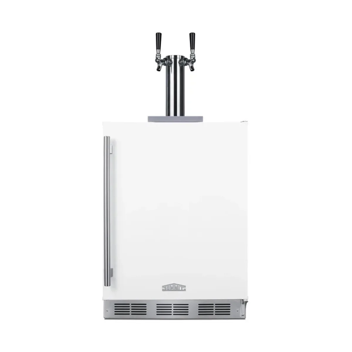 Summit SBC58WHBIADACFTWIN 23" Draft Cold Brew Coffee Dispenser, ADA - 115V / White
