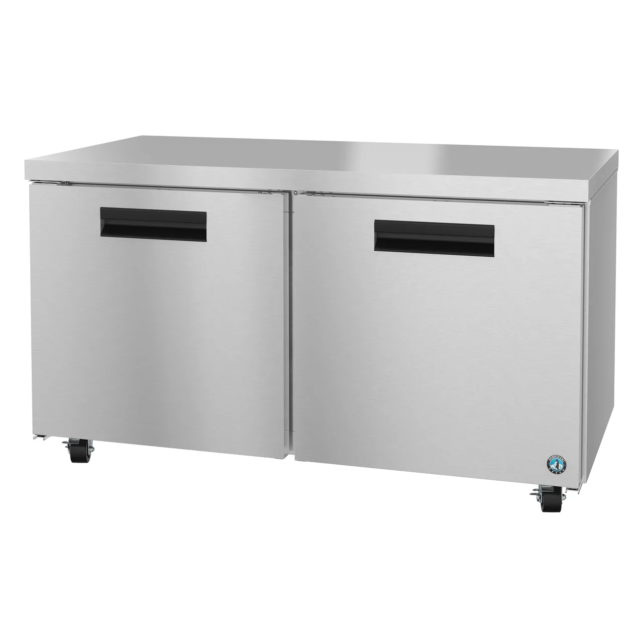 Hoshizaki UR60B-01 60" Two Section Undercounter Refrigerator w/ 2 Doors, 15 cu. ft.