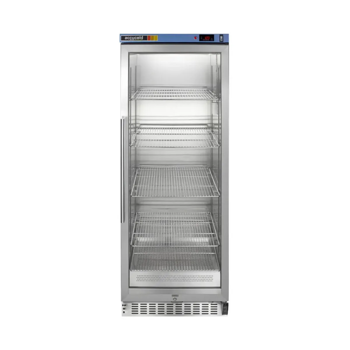 Summit PTHC125G Glass Door PureTherm Blanket Warmer, 10.57 cu. ft., 90°-140°F