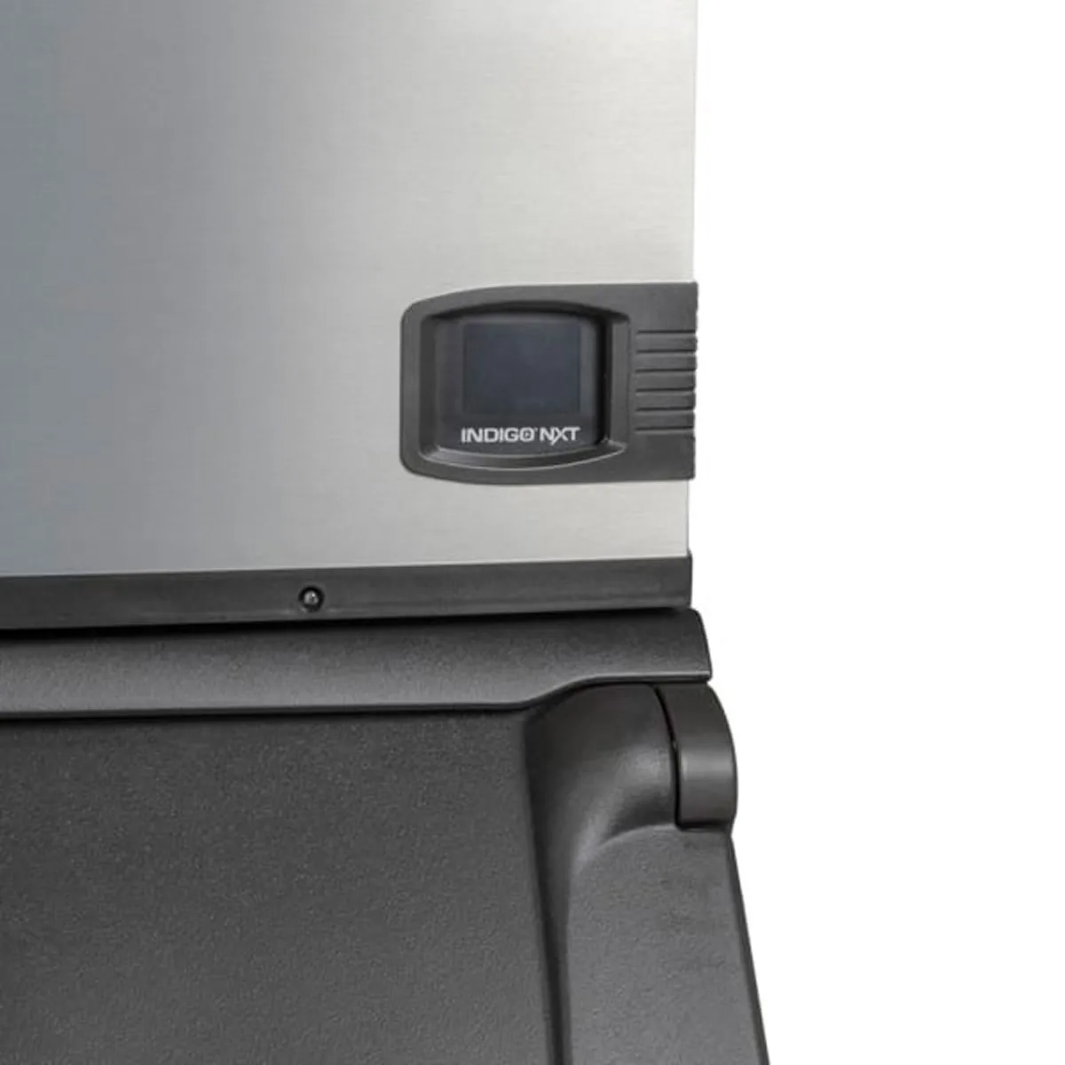 Manitowoc IDT1500A/D970 Air Cooled Full Cube 1800 lb Ice Machine with Bin, 882 lb Storage