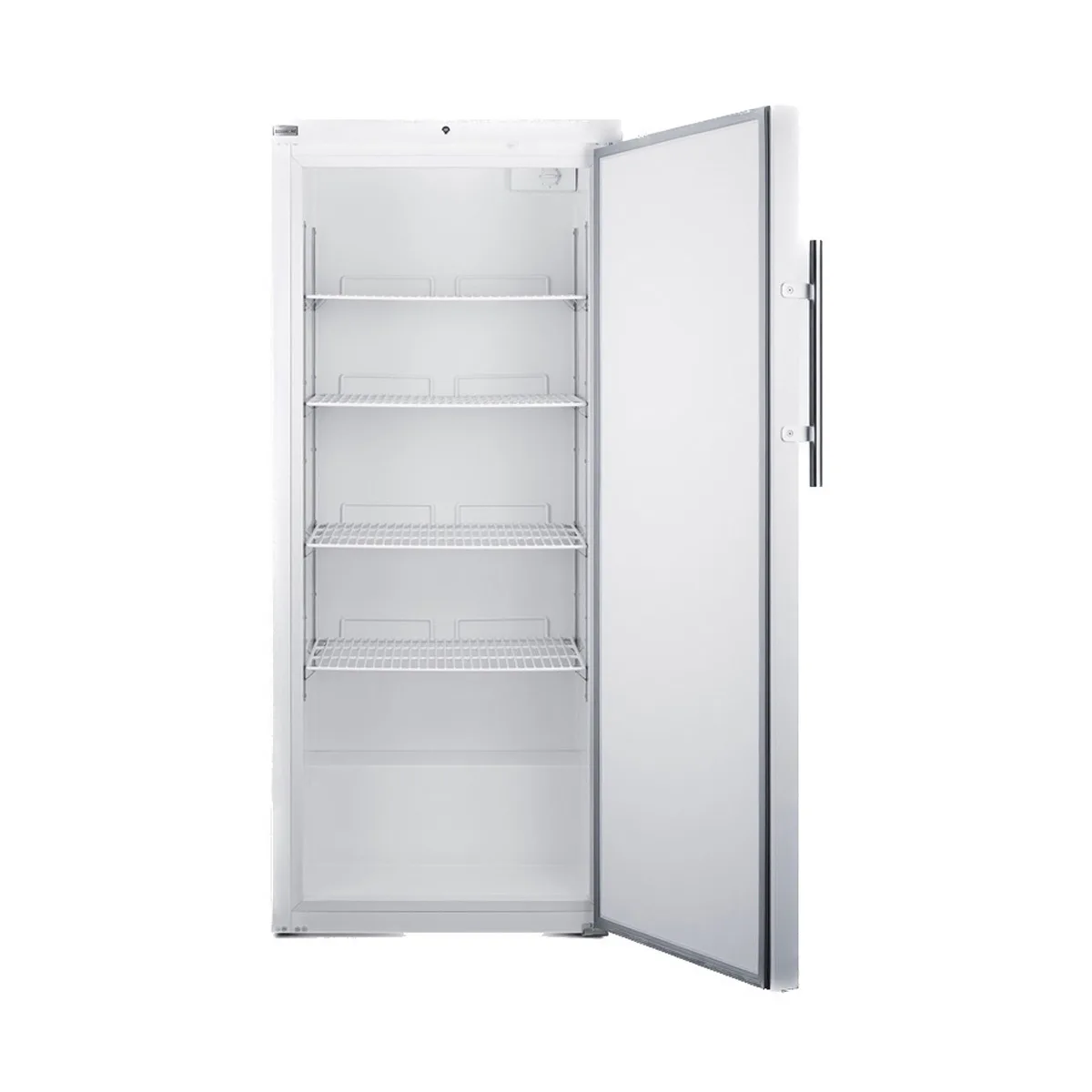 Summit AFM19W 30.5" Reversible Door Reach-In Freezer in White, Manual Defrost, 18.3 cu. ft