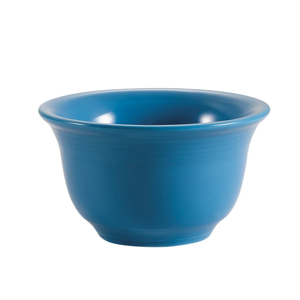 CAC China TG-4-PCK - Tango Bouillon Cup 7.5 oz, 4" Dia, Porcelain Peacock, Dishwasher Safe - 1 Dozen