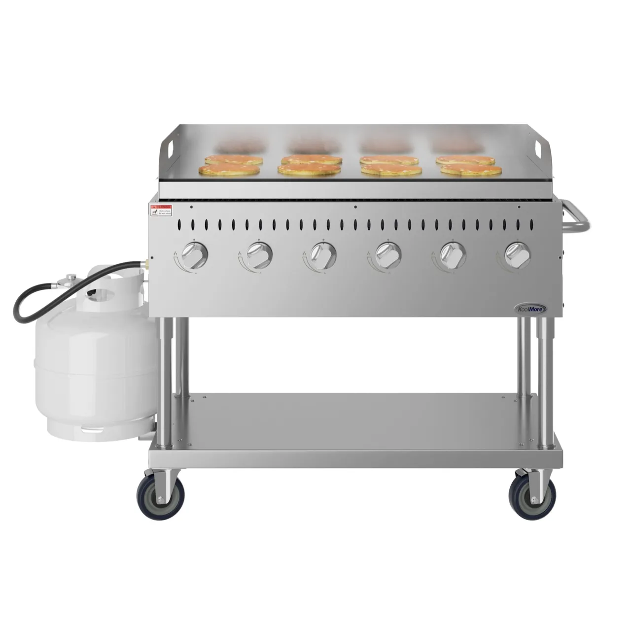 Koolmore CGKIT4-48G 47" Outdoor Gas Grill, (6) Burner