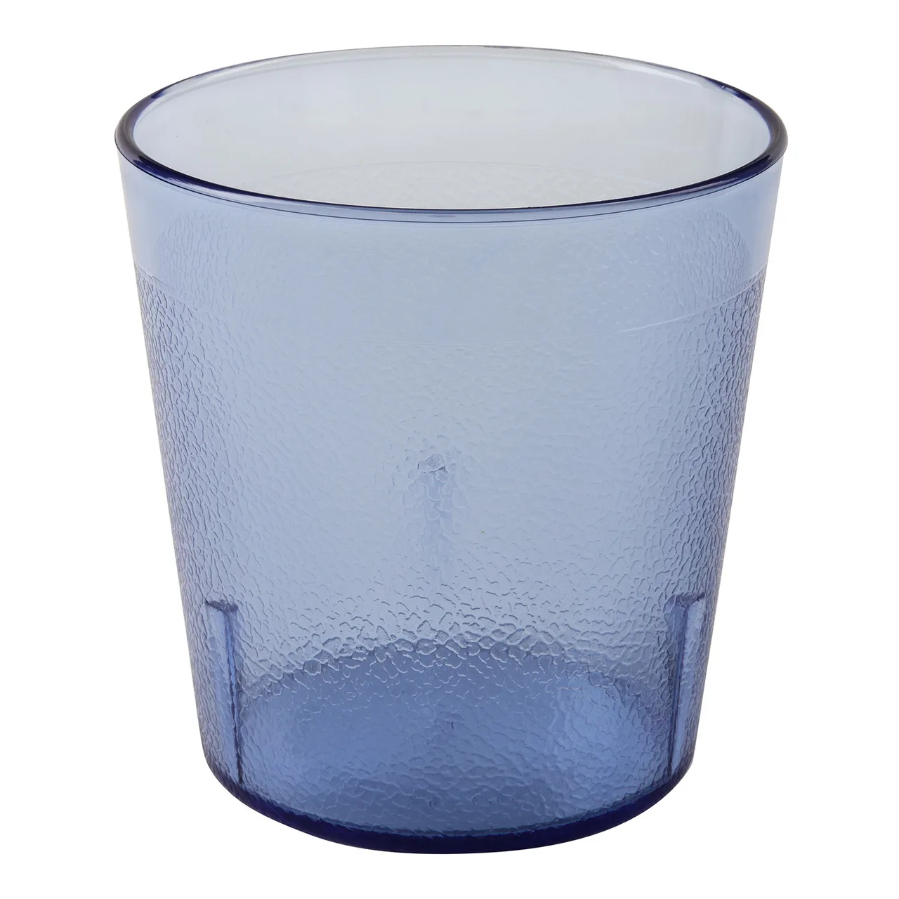 Cambro 900P2401 Colorware Tumbler, 9.7 oz (3‑3/16" Dia) Slate Blue SAN, Sani‑Rim Lip - 24/Case