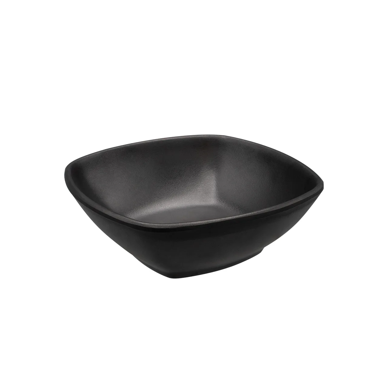 CAC China MLKC-B6-MK - 15oz. Matte Black Serving China Bowl, Round, 1 Dozen