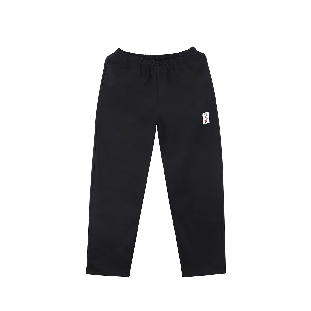 CAC China APPT-1K2XL Chef's Pride Professional Chef Pants, 2XL Large, Black
