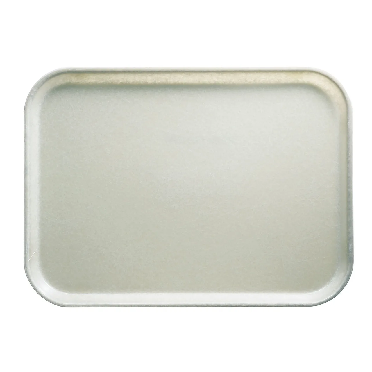 Cambro 915101 Rectangular Tray, 8-3/4" x 15" Fiberglass, Gray Parchment Finish, NSF, Dishwasher Safe