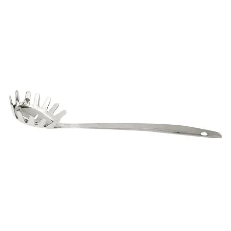 Omcan USA 80726 - 12" Stainless Steel Spaghetti Server Fork,, Perfect For Pasta Serving