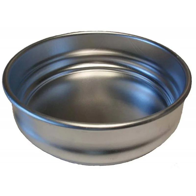 Omcan USA 44322 Aluminum Dough Proofing Pan, 96 Oz, Heavy‑Duty Food Storage, Restaurant Use