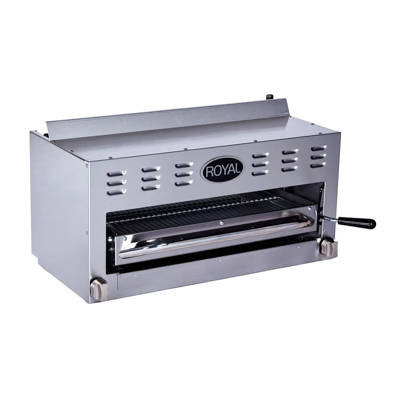 Royal Range of California RSB-48 48" Gas Salamander Broiler with Manual Controls