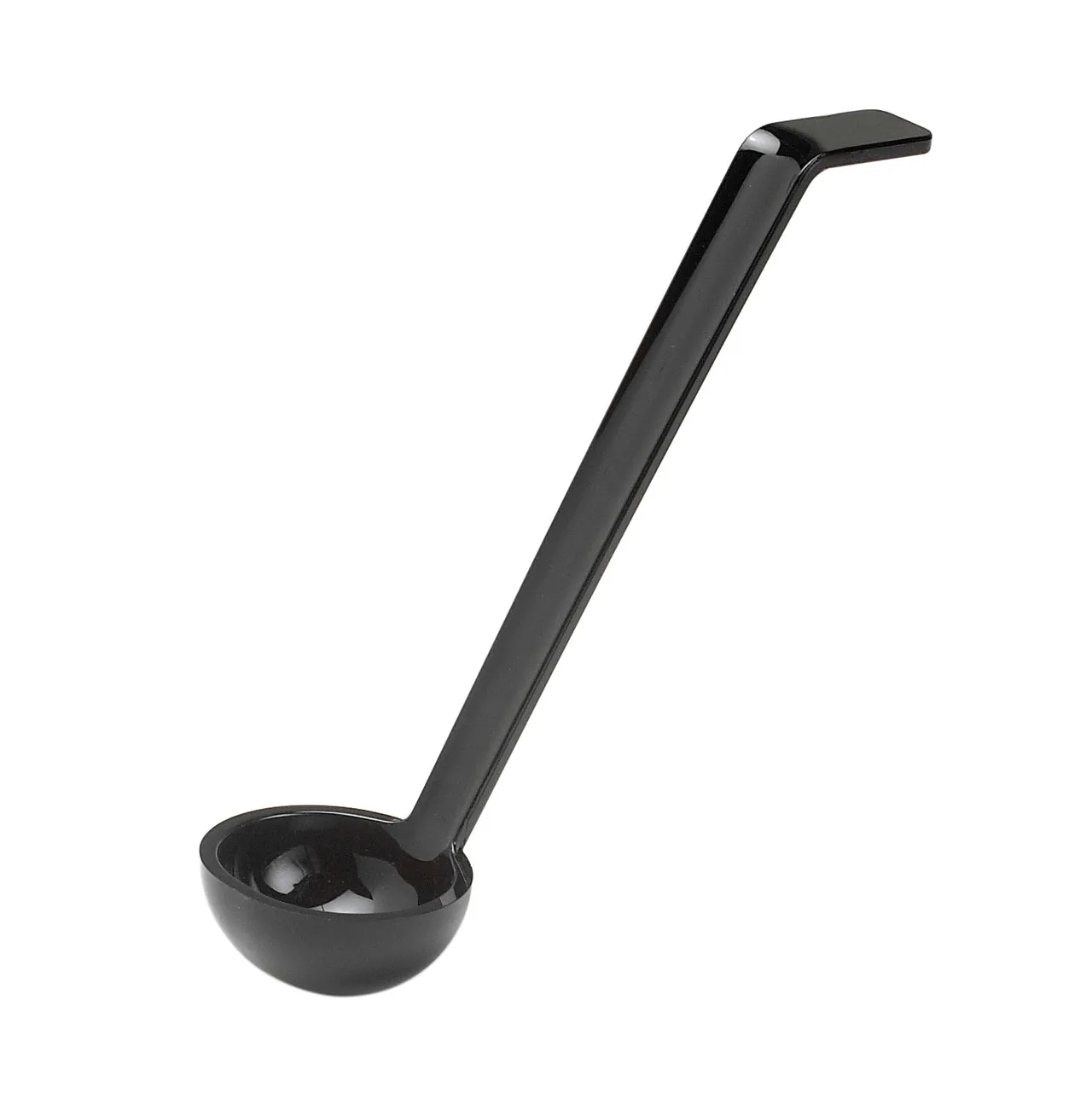 Cambro LD85110 - 8-1/2" Polycarbonate Ladle, 3/4 oz, Black, NSF, Made in USA
