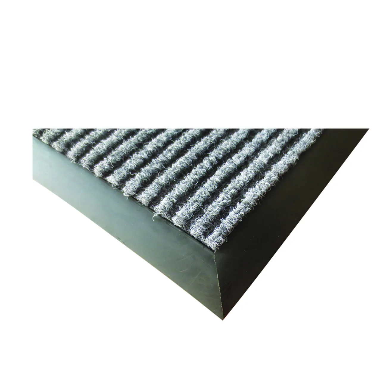 Winco FMC-310C Charcoal Carpet Floor Mat - 3' x 10'