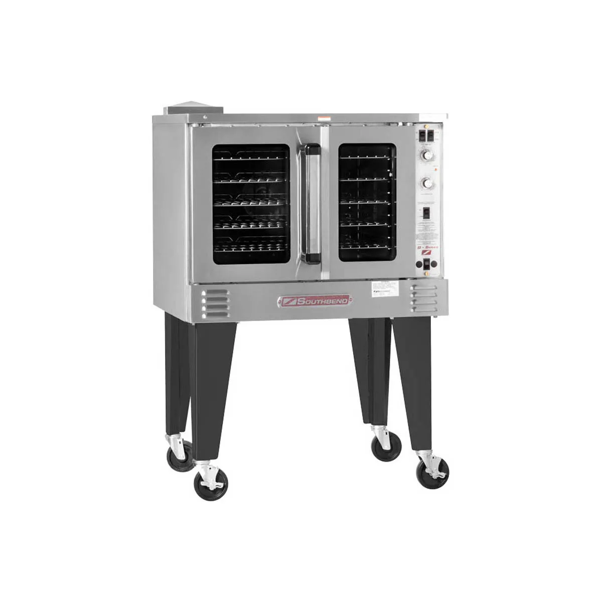 Southbend PCG50S/SD Single Deck Full Size Gas Convection Oven w/ Standard Depth, 50.000 BTU