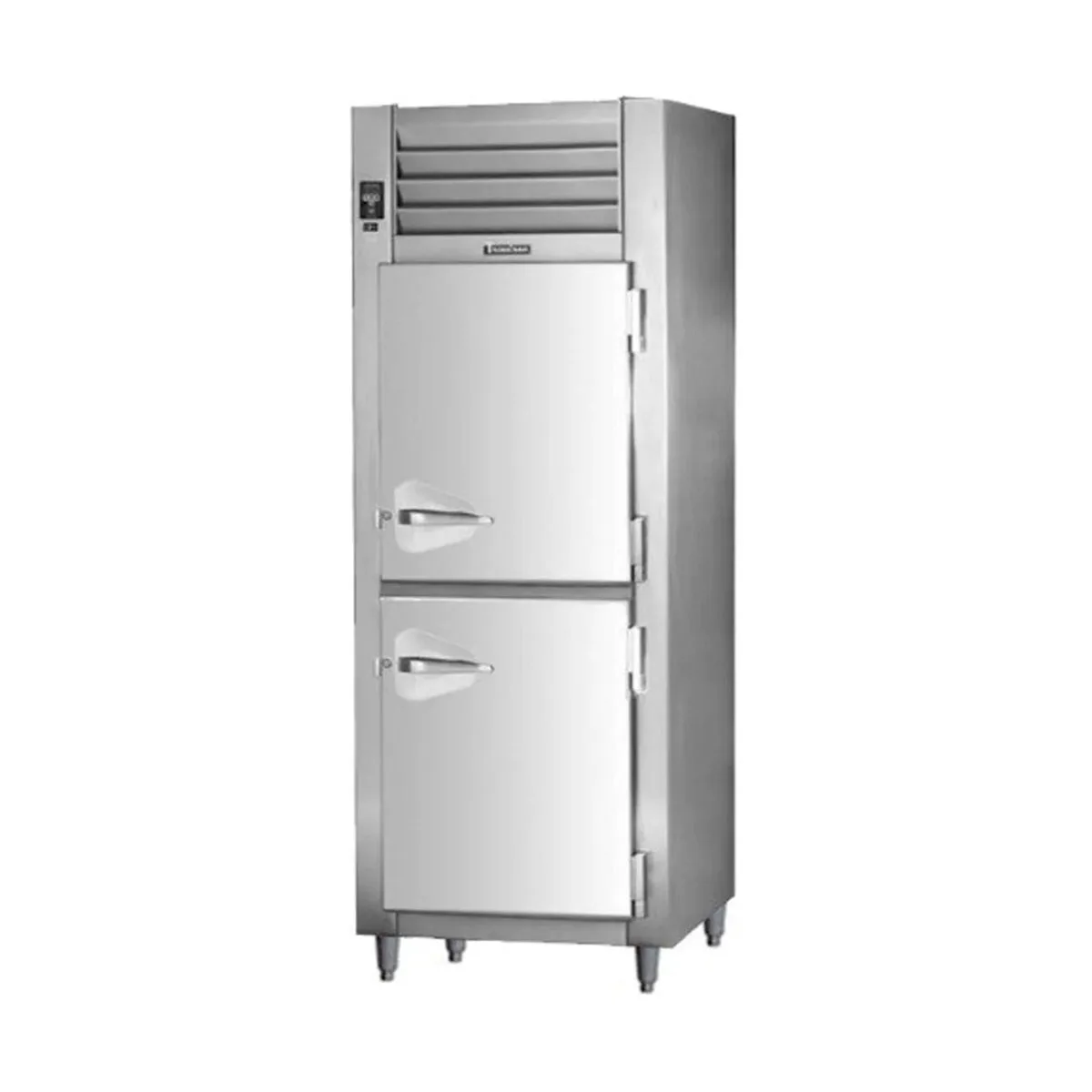 Traulsen ALT126WUT-HHS 30" 1-Section Reach-In Freezer, 2 Half Solid Doors, Top Mounted, 17.7 cu. ft., Stainless Steel