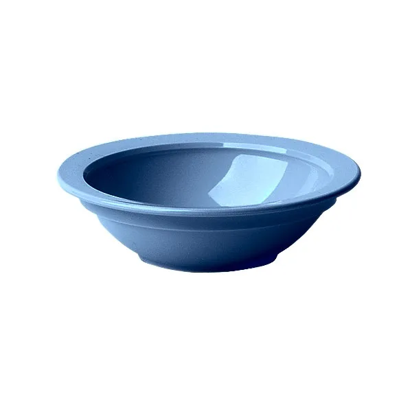 Cambro 45CW401 Bowl, 5 oz (4‑5/8" Dia. x 1‑5/16" H) Blue Polycarbonate, Scratch‑Resistant Fruit Cup