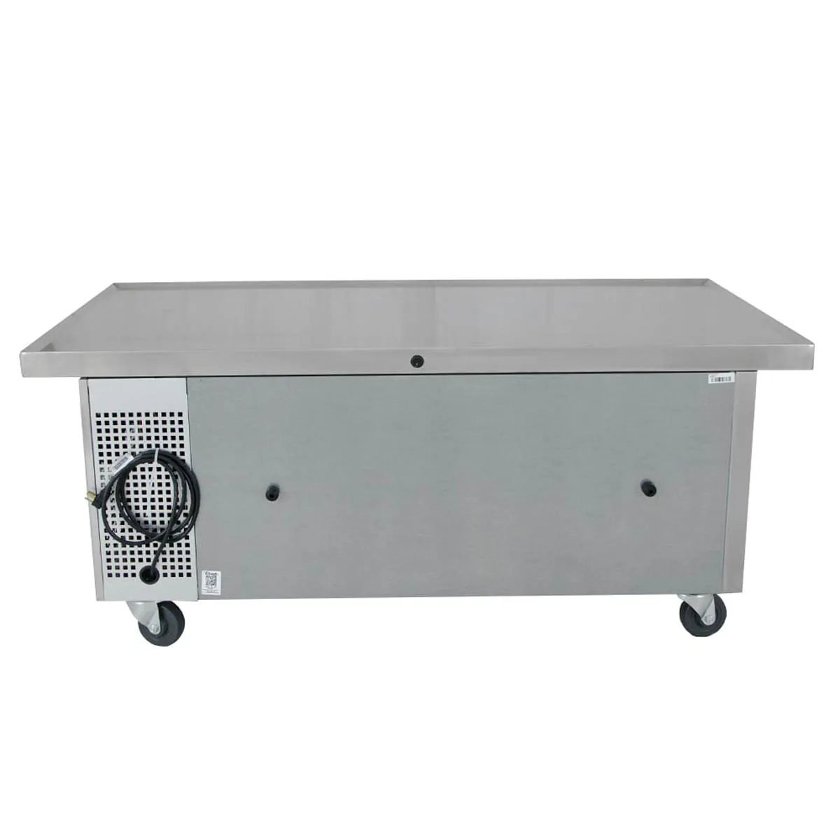 True TRCB-52-60-HC 60" 2 Drawers Refrigerated Chef Base,  (6) 12" x 20" Pan Capacity