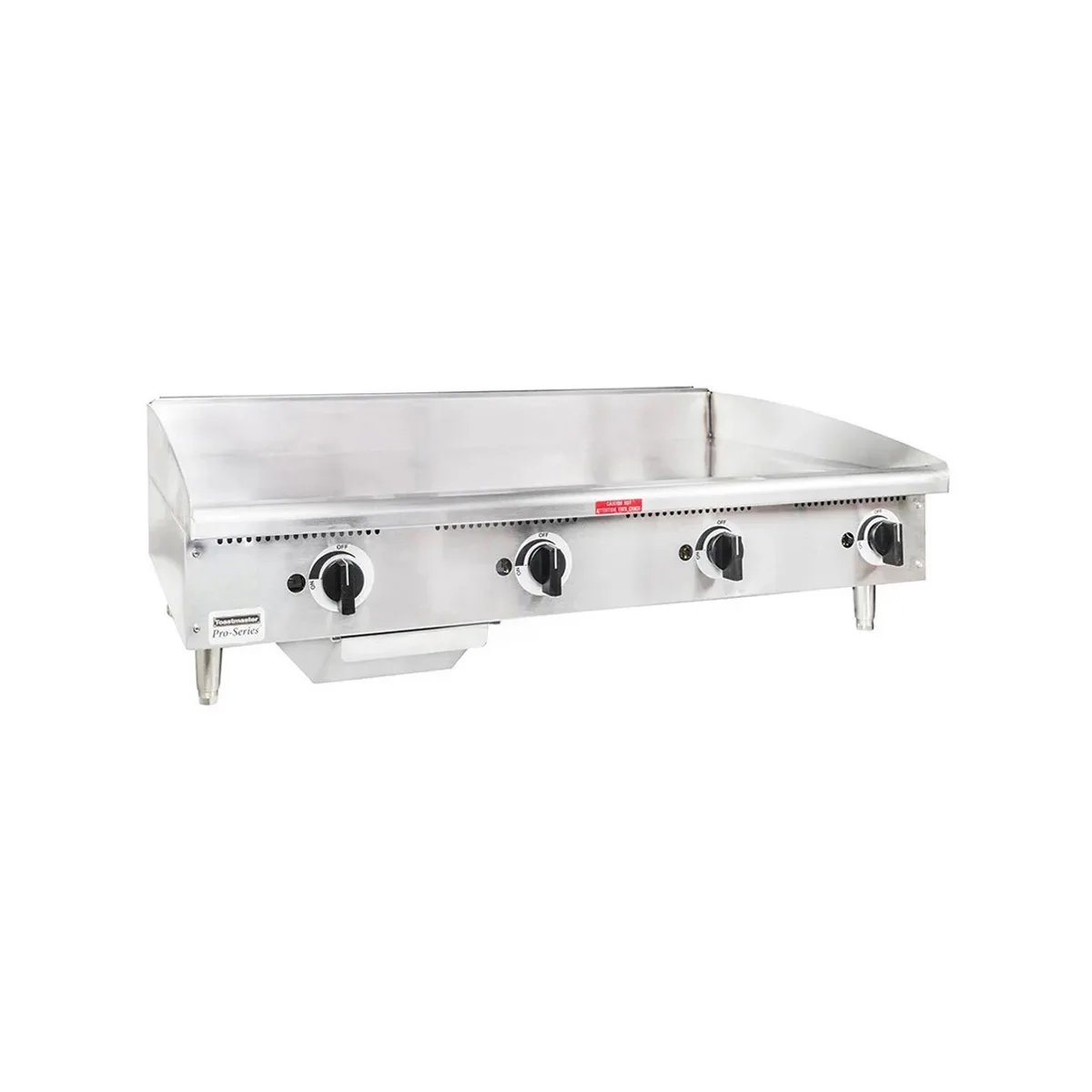 Toastmaster TMGE48 48" Countertop Thermostatic Electric Griddle w/ 48" x 21" Surface, 208/240V