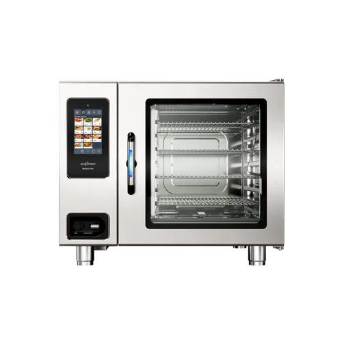 Alto-Shaam 7-20G PRO OVER 7-20G PRO-QS Full Size 16 Pan Boilerles Gas Combi Oven, 196.000 BTU