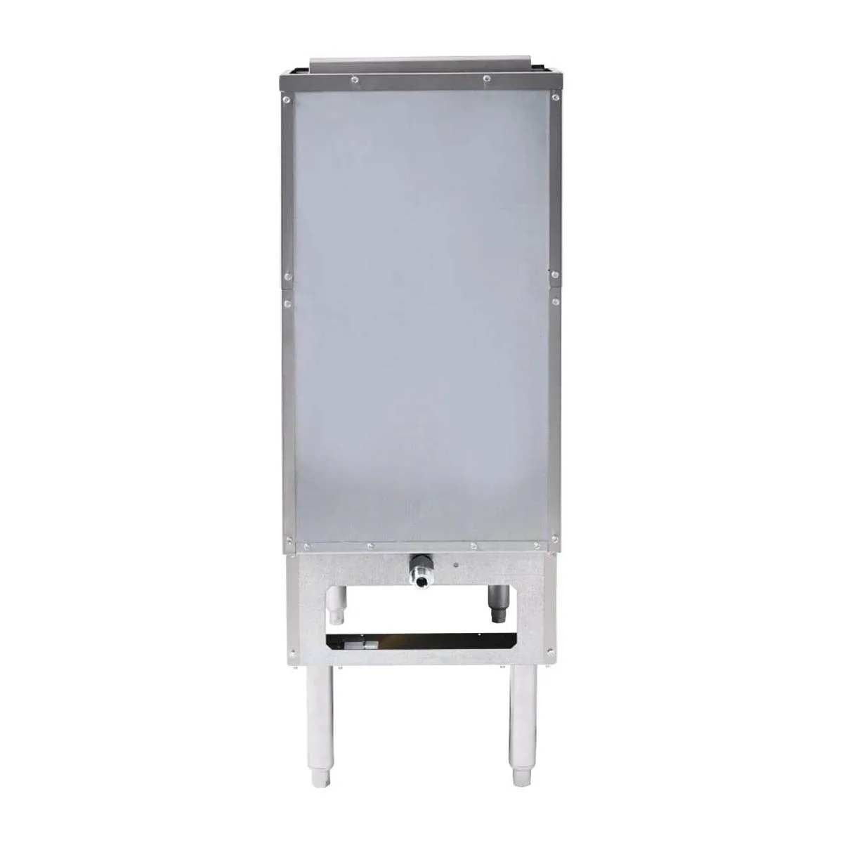 Pitco SG14T-S Split Pot Floor Model Gas Fryer w/ (2) 25 lbs Frypots, Millivolt Control, 100,000 BTU