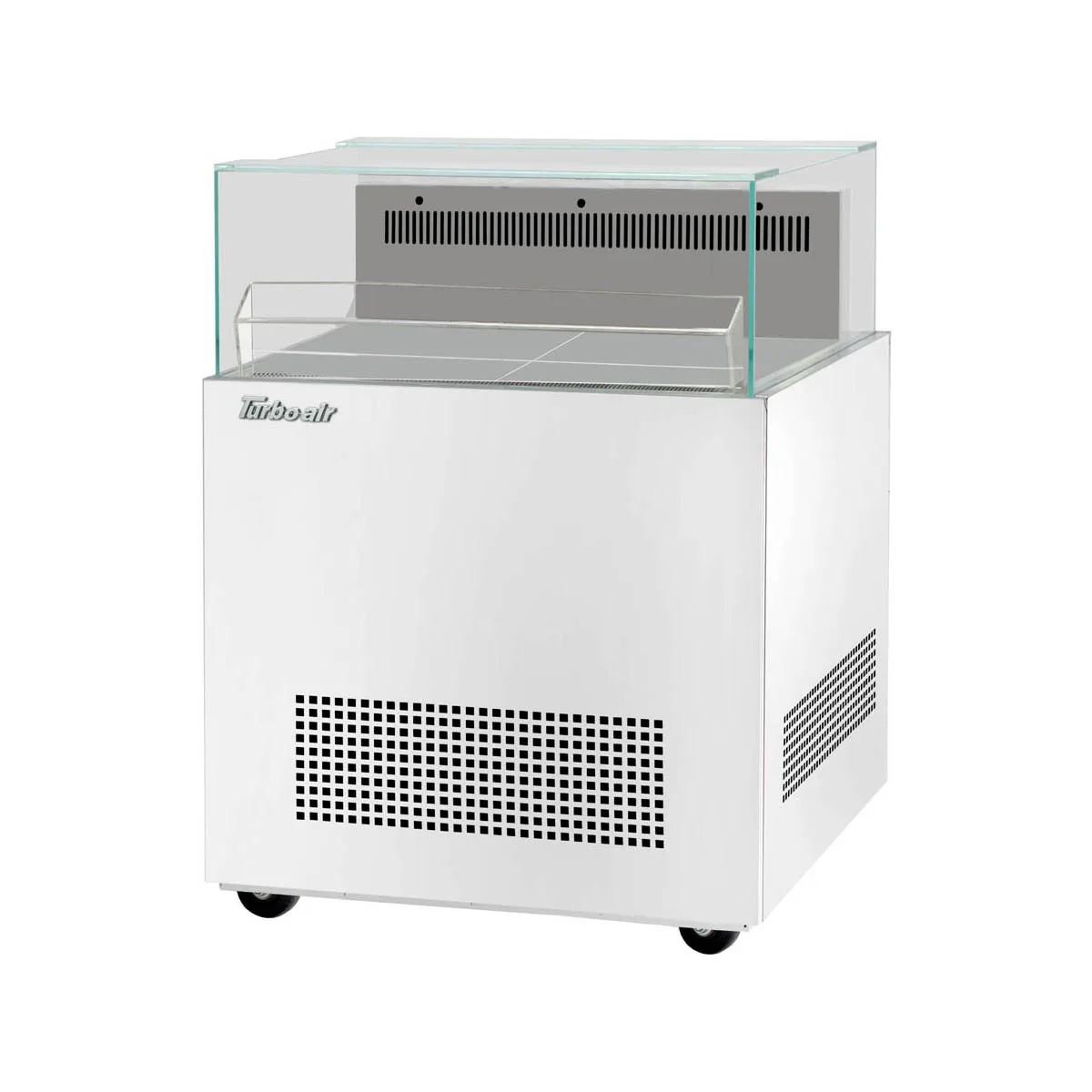 Turbo Air TOS-30NN-W(B) 30" Open Refrigerated Deli Display Case