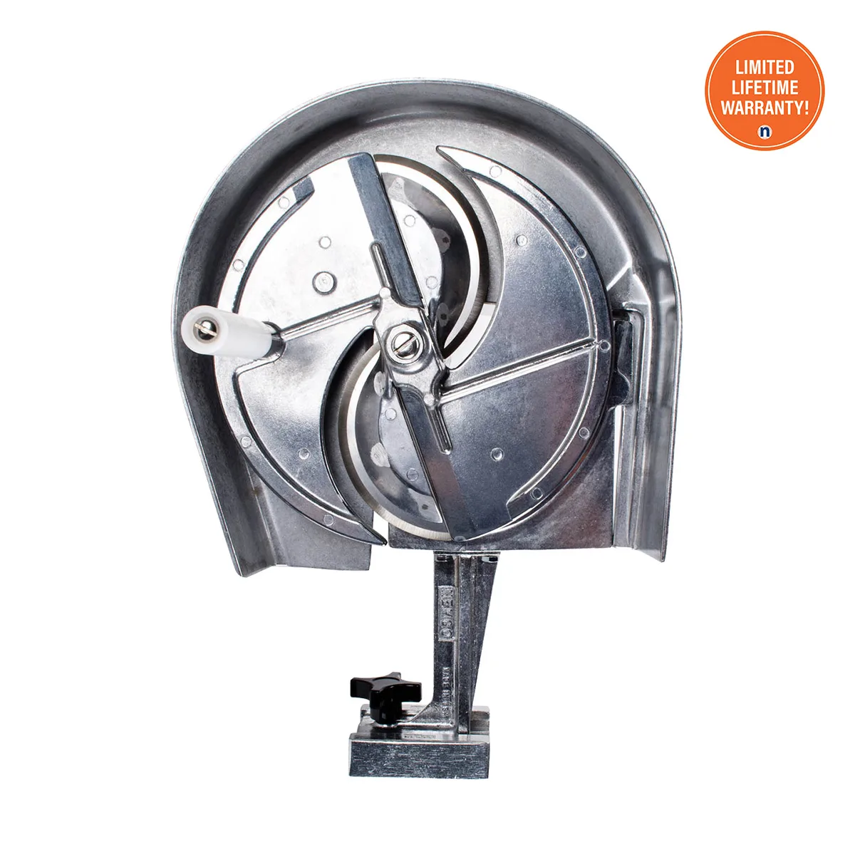 Nemco 55200AN-6 Easy Slicer – 12.5" Width, 3/16" Fixed Slice, Cast Aluminum & Stainless Steel, Fruit Cutter