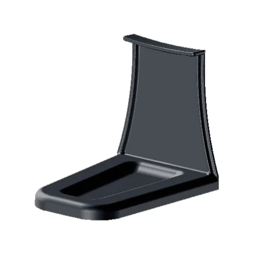 Carlisle SDTN100BK San Jamar - Classic Soap Drip Tray, black
