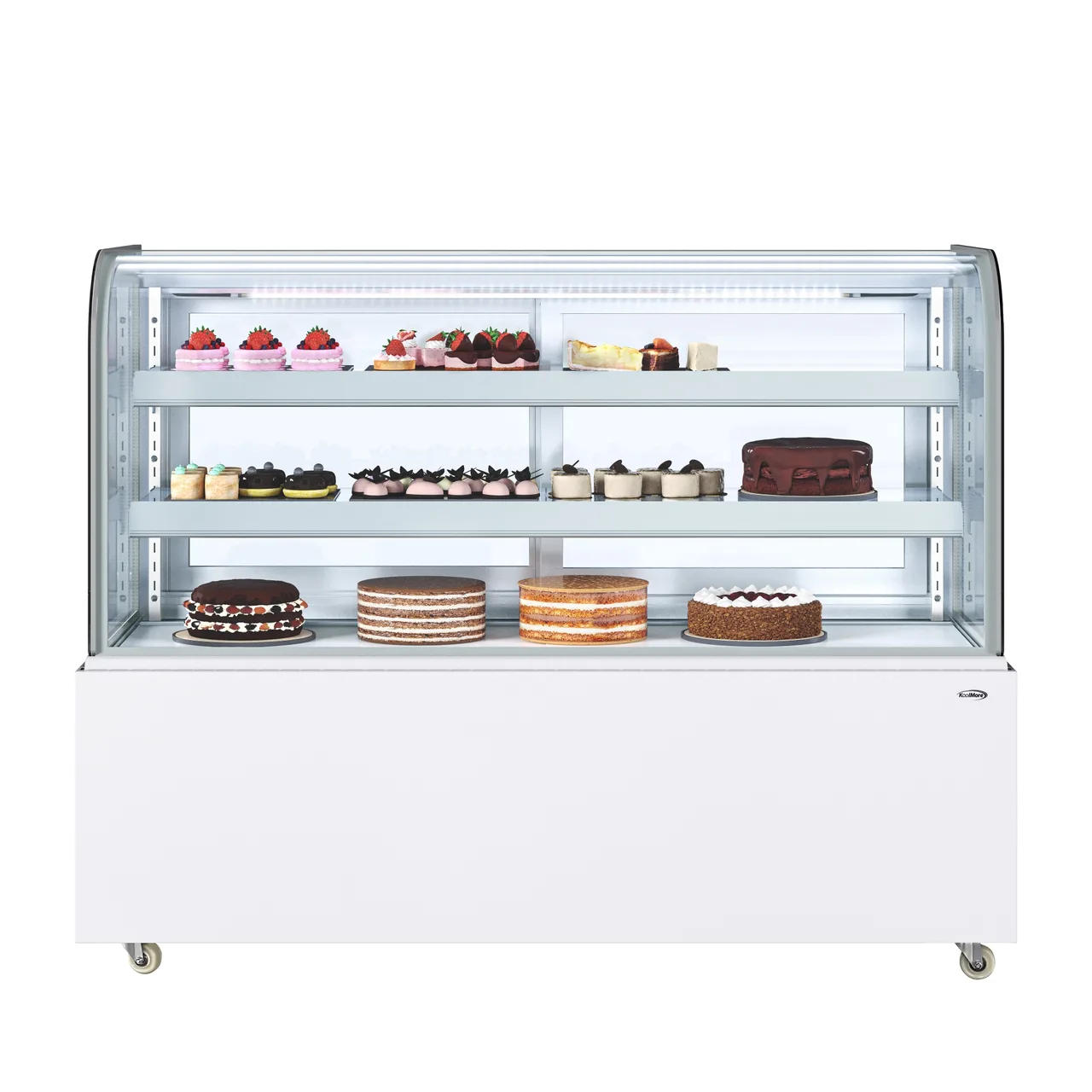 Koolmore KM-CDHF-17C-WH 60" Refrigerated Bakery Display Case