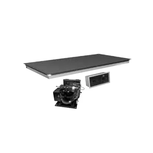 Hatco HCSBFR-24-S Hot/Cold Shelf, Built-In Flush Top, 24"W X 24"D