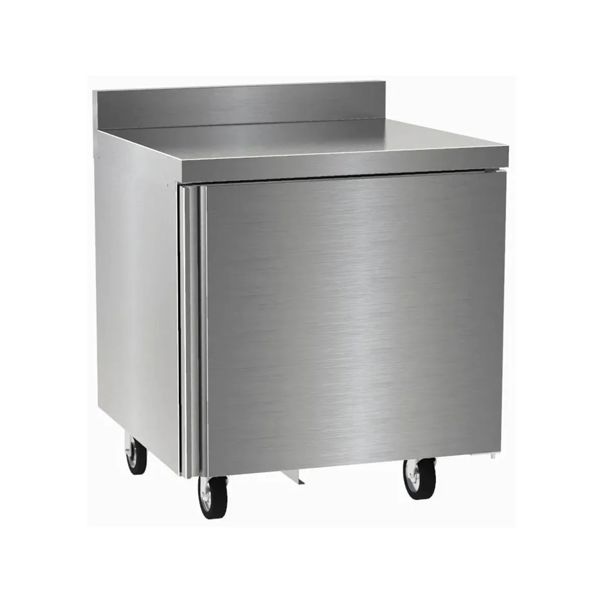 Delfield ST4532NP 32" 1-Section Worktop Freezer w/ 1 Door, 4" Backsplash, 8.8 cu. ft.