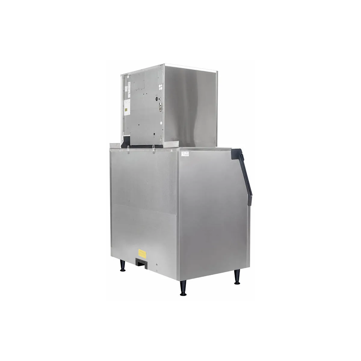 Scotsman MC0830MAX-32/B948S/KBT22B Air Cooled Full Cube 905 lb Ice Machine with Bin, 893 lb Storage