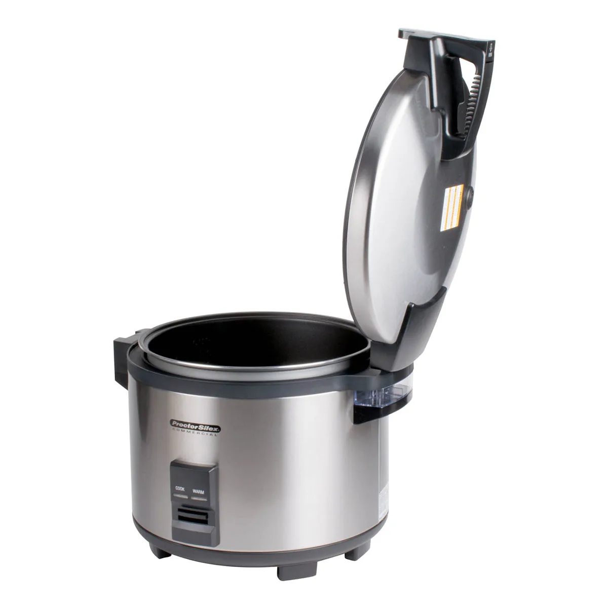 Hamilton Beach 37560R Proctor Silex Commercial Rice Cooker/Warmer, 60 Cups, 120V, 1550W
