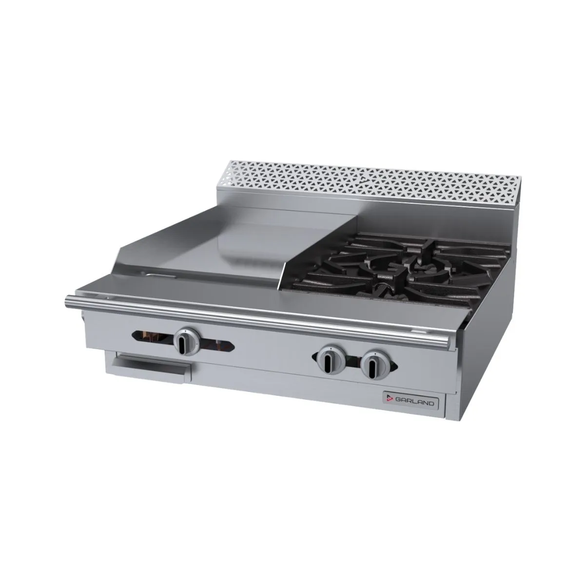 Garland US Range C36-4-1M Garland Cuisine Series Heavy Duty Range, Gas, 36"