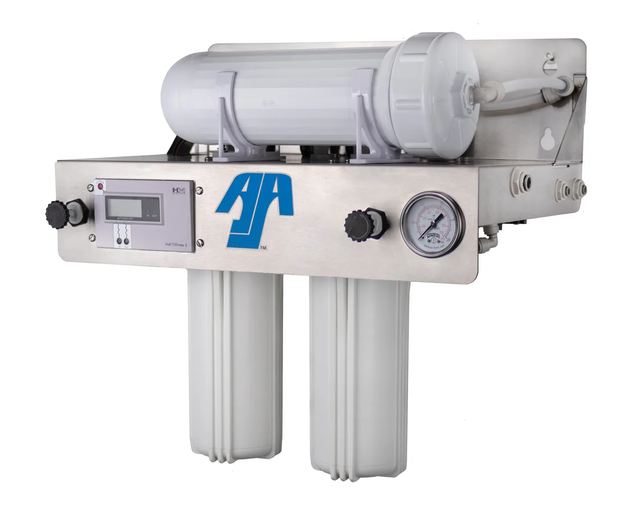 Antunes AQ-RO-100 Antunes Water Filtration System, 21.68"W X 8.73"D X 21.86"H