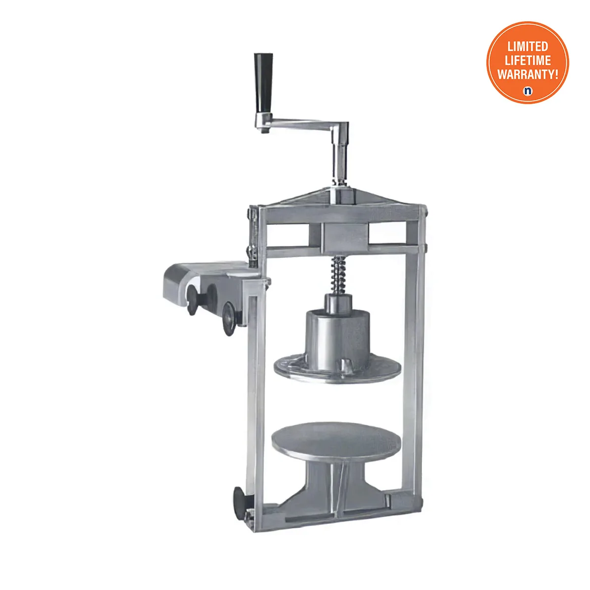Nemco 55800 Easy Tuna Press Can Strainer, Holds One 64 Oz (2 Qt) Can, Removes Excess Water