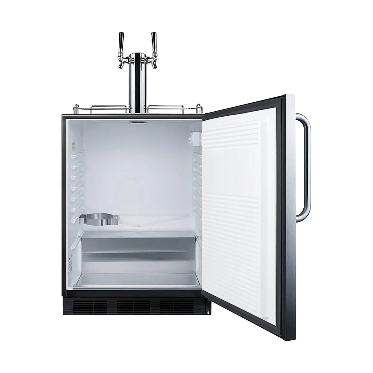 Summit SBC54OSBIADAWKDTWIN 24" Outdoor Wine Kegerator, ADA compliant, 2 Kegs