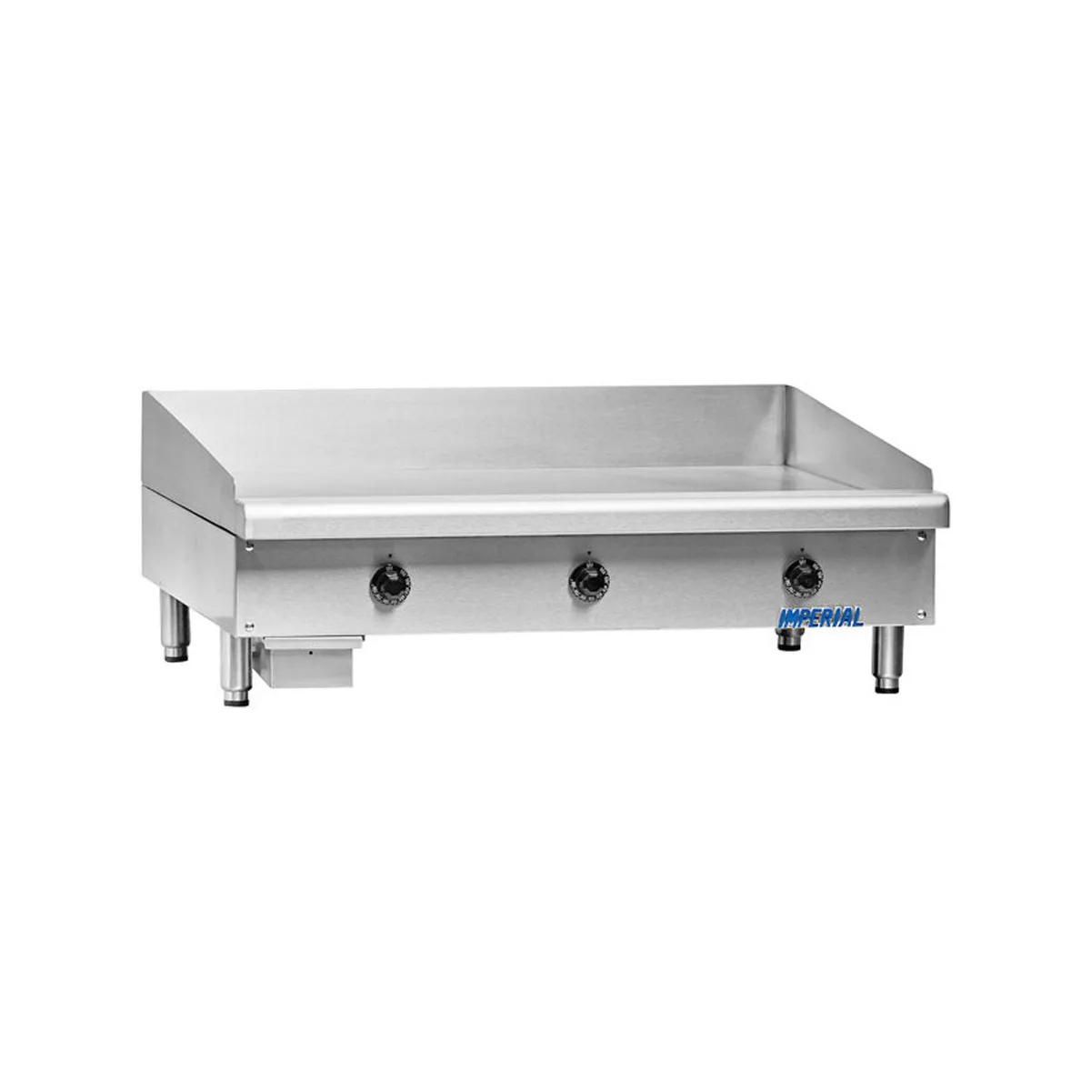 Imperial ITG-36-E 36" Countertop Electric Griddle with 36" x 24" Surface, Thermostatic, 1/2" Thickness, 208/240/480v