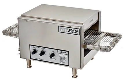 Star 210HX Countertop Single Deck Electric Conveyor Oven, 10" Wide Belt