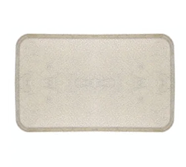 Cambro 1826526 Rectangular Tray, 17‑7/8" x 25‑3/4", Fiberglass, Galaxy Antique Gold, NSF, Dishwasher‑Safe