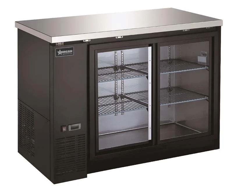 Omcan USA 51058 Refrigerated Back Bar Cabinet