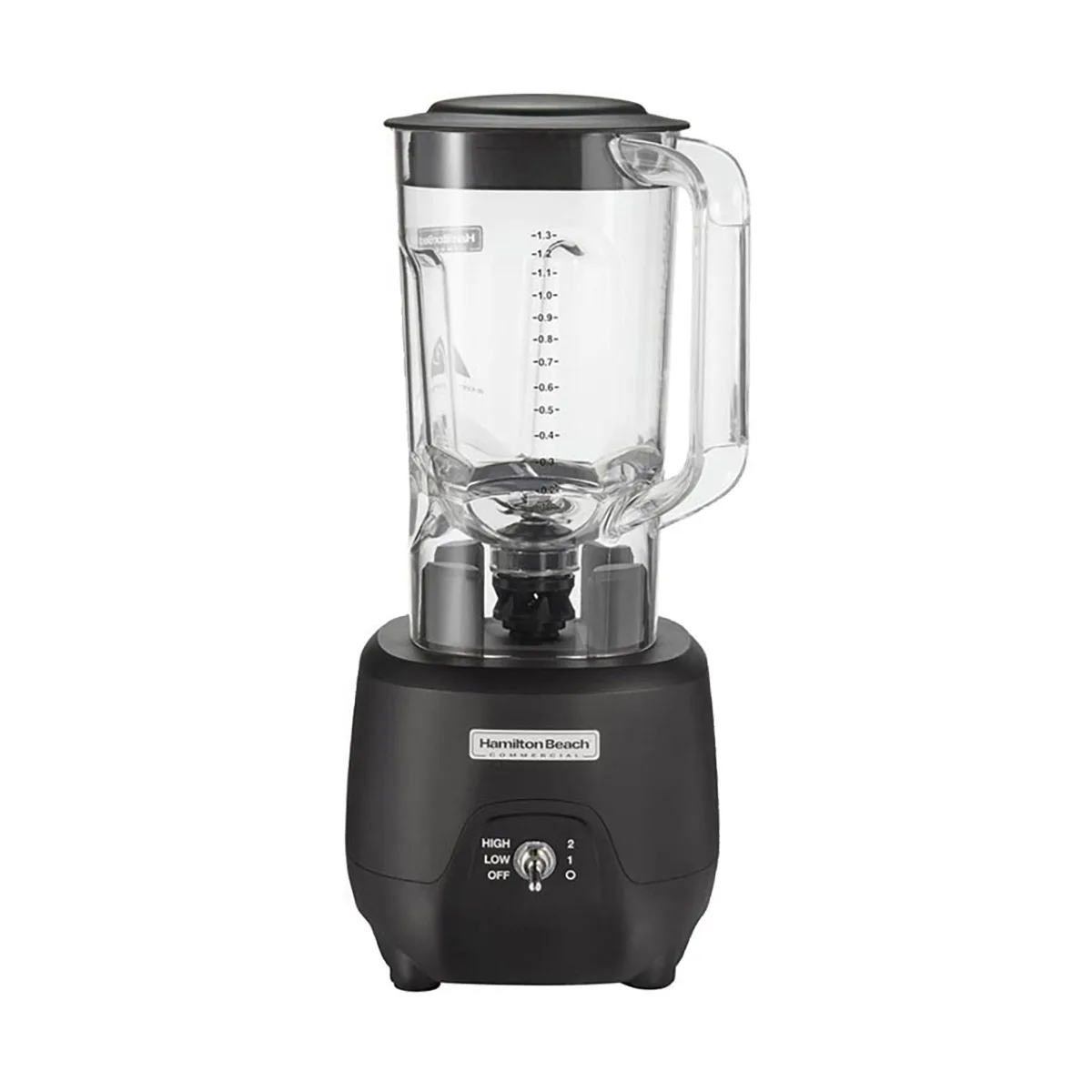 Hamilton Beach HBB908R Countertop Bar Blender,Stainless Steel Blades - Open box