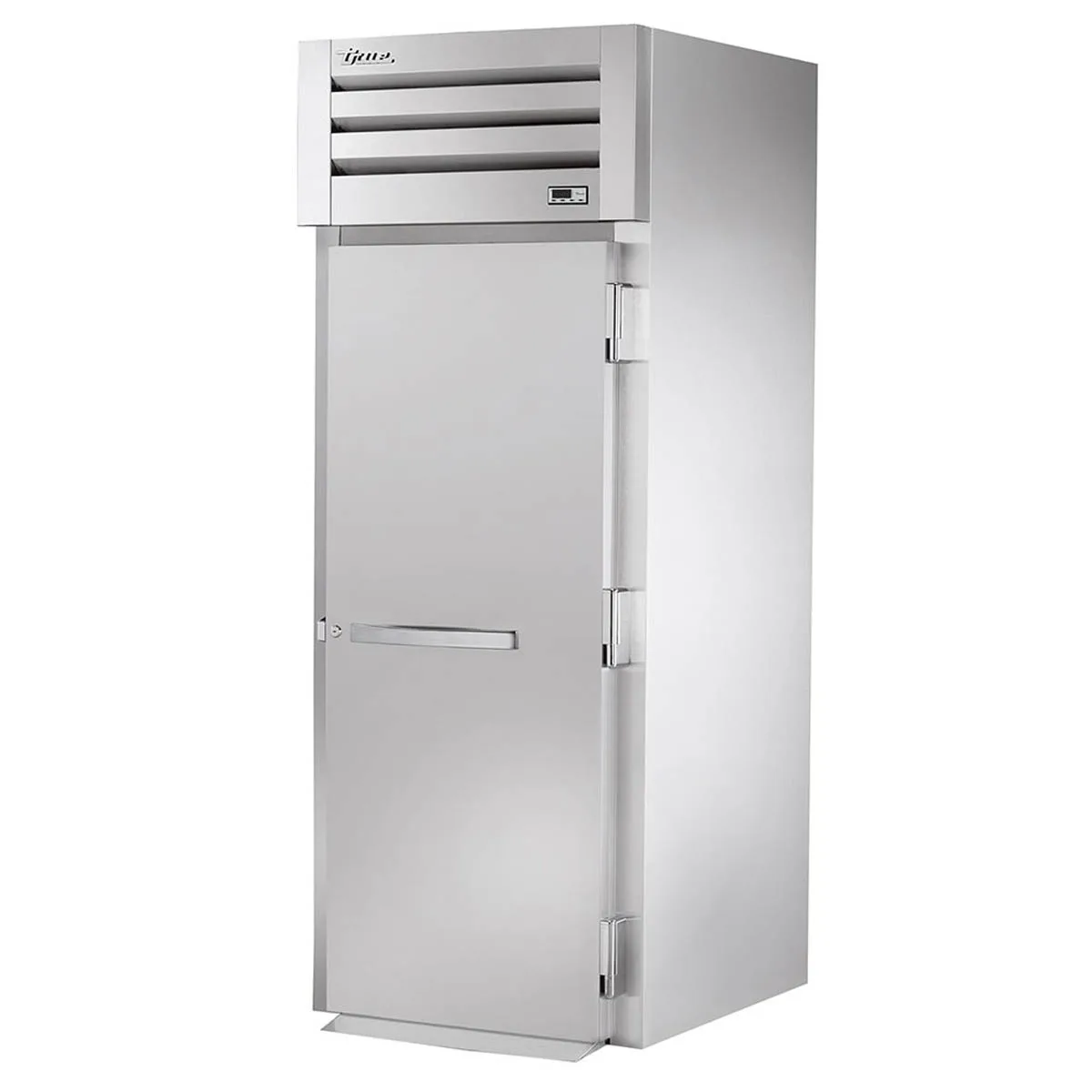 True STR1RRI-1S-HC 35" 1-Section Roll-In Refrigerator w/ Solid Doors, Stainless Steel